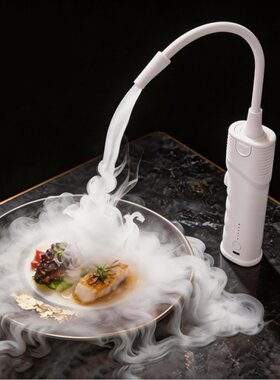 西餐冷烟机烟雾机咖啡烟熏机分子美食料理机烟熏工具鸡尾酒烟熏机
