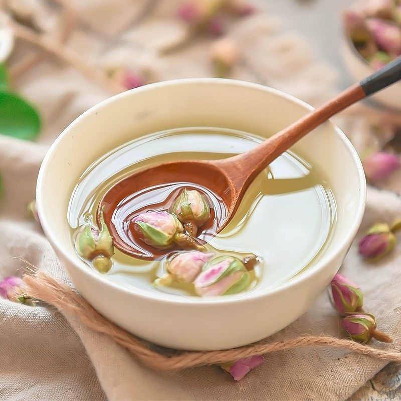 法兰西玫瑰花茶500g重瓣粉红玫瑰干花蕾泡茶养颜红玫瑰花散装无硫,淘宝优惠券,粉丝福利购,淘宝优惠卷