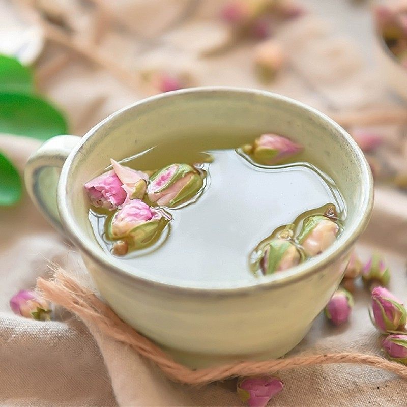 法兰西玫瑰花茶500g重瓣粉红玫瑰干花蕾泡茶养颜红玫瑰花散装无硫,淘宝优惠券,粉丝福利购,淘宝优惠卷