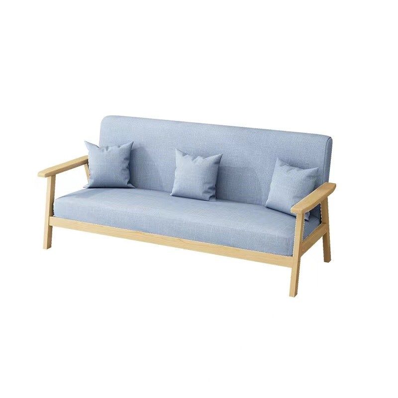 布艺小沙发客厅茶几组合单人双人小户型公寓简易实木三人位沙发椅,淘宝优惠券,粉丝福利购,淘宝优惠卷