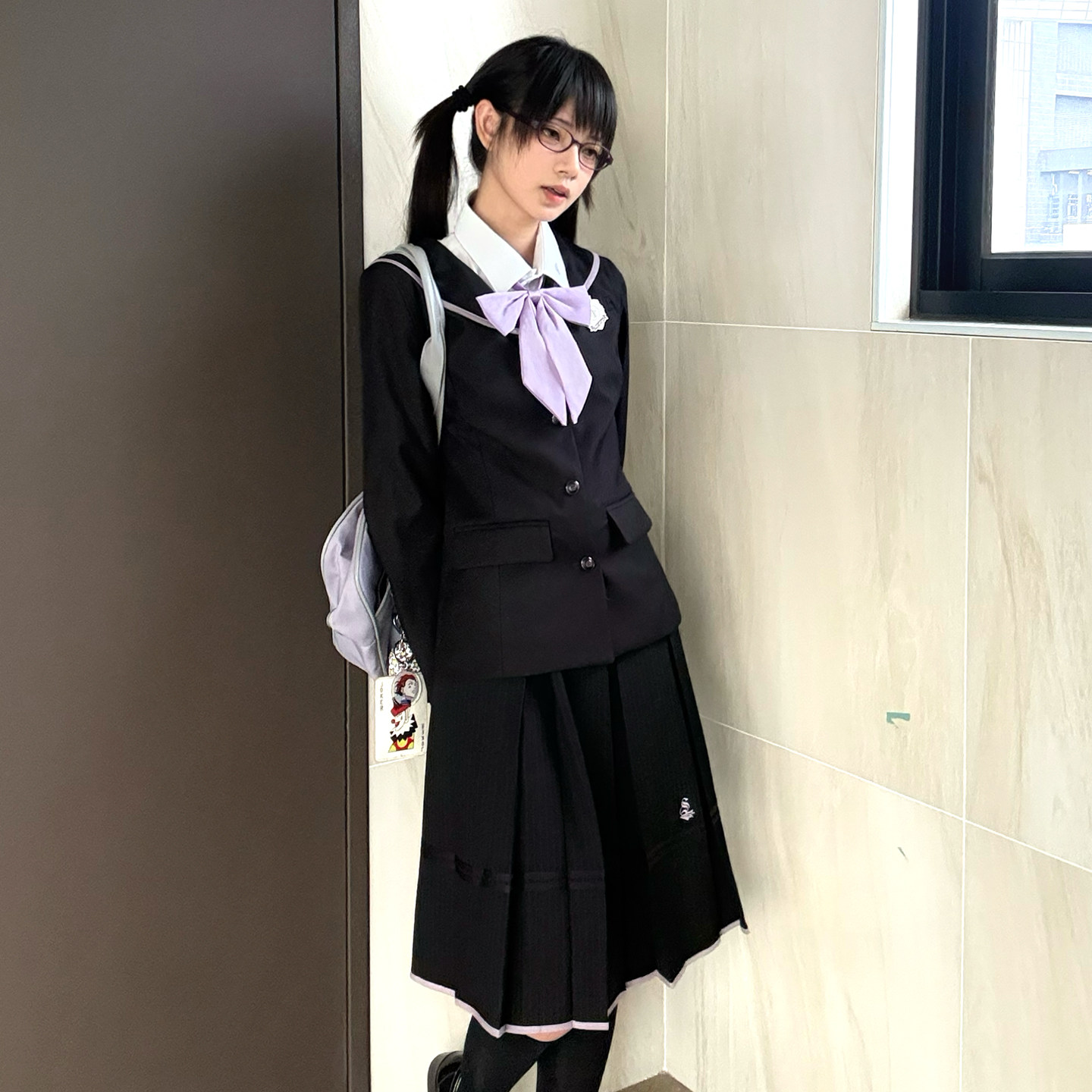 【郁雾】原创水手领西装优雅大小姐校供感西服外套JK制服学院风,淘宝优惠券,粉丝福利购,淘宝优惠卷