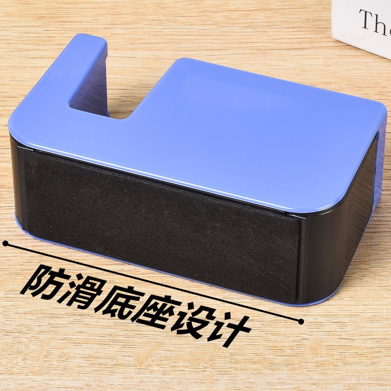 透明胶带座小号切割器文具小胶带封口机小型胶布撕断器胶带固定器 - 图3