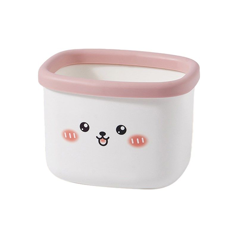 桌面垃圾桶可爱迷你卡通学生宿舍书桌餐桌卧室床上小号垃圾收纳盒,淘宝优惠券,粉丝福利购,淘宝优惠卷