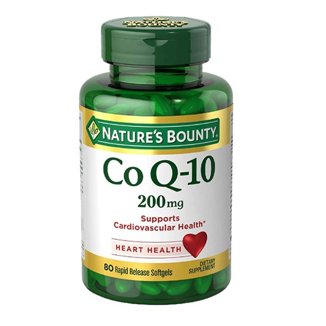 美国直邮 Nature's Bounty自然之宝辅酶Q10 200mg 中老年心脏保健