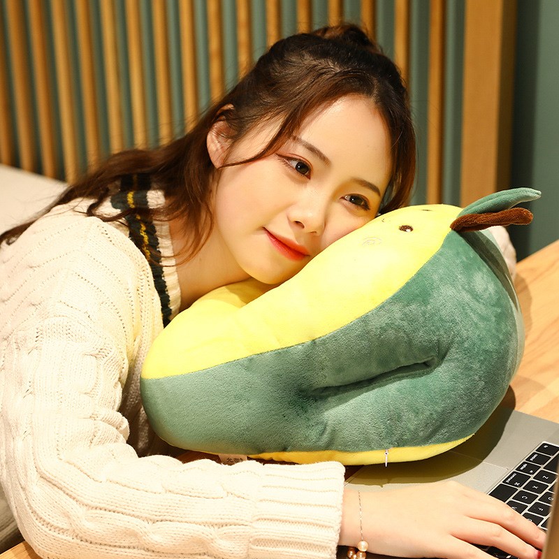 速发办公枕午睡枕头趴着睡觉神器儿童教室趴睡室趴枕趴小学生午休 - 图2