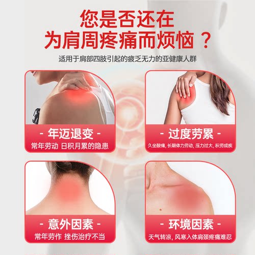 【U先试用】三豸堂筋骨贴肩颈椎舒缓肌肉酸胀疲乏酸疼筋骨贴2袋 - 图0