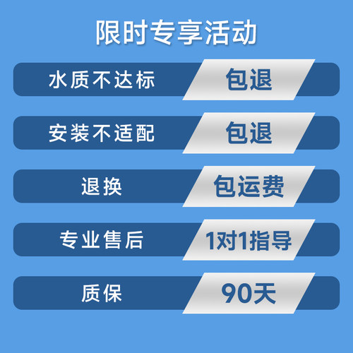 适配卡萨帝净水器云鳟CRO600Q3PBU1/800Q3PBU1/PCB滤芯 - 图0