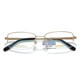 SEIKO精工眼镜架男商务半框钛合金窄框可配高度近视眼镜男HT01080