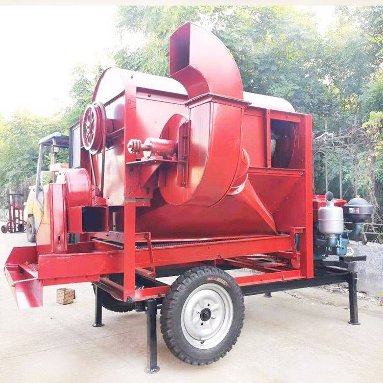 现货速发铁架包装奇亚籽脱粒机125型水稻脱粒机 柴油机版本打麦子,淘宝优惠券,粉丝福利购,淘宝优惠卷