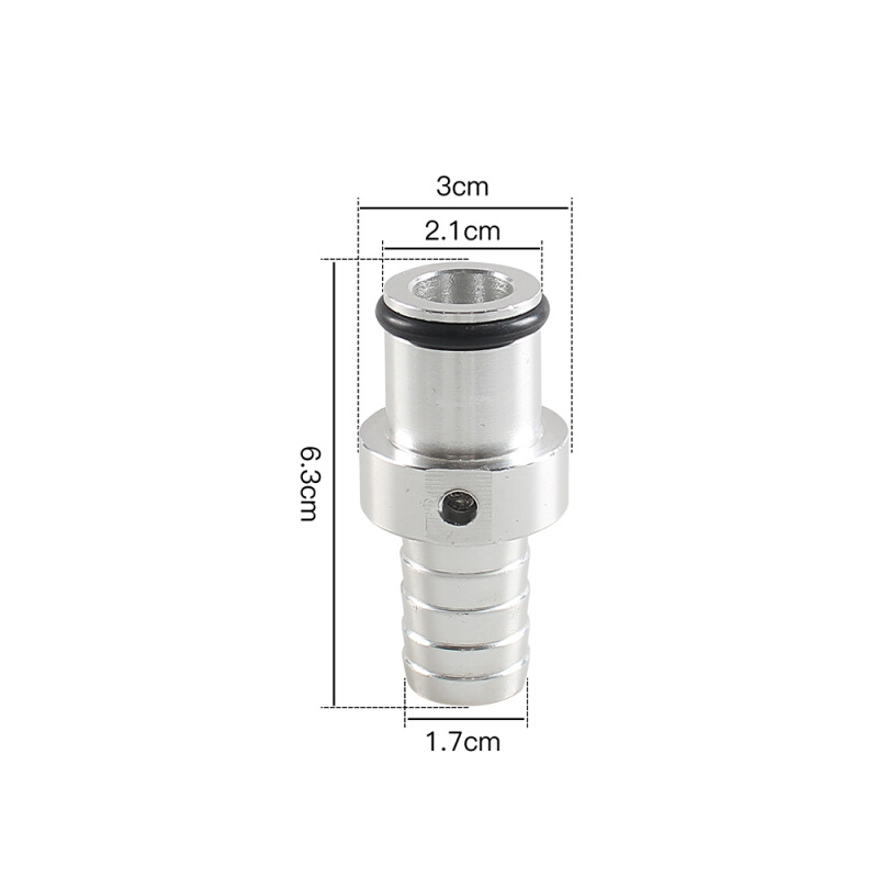 汽车改装 冷却液旁路软管倒钩适配器适用于Ram Cummins 2009-2019 - 图0