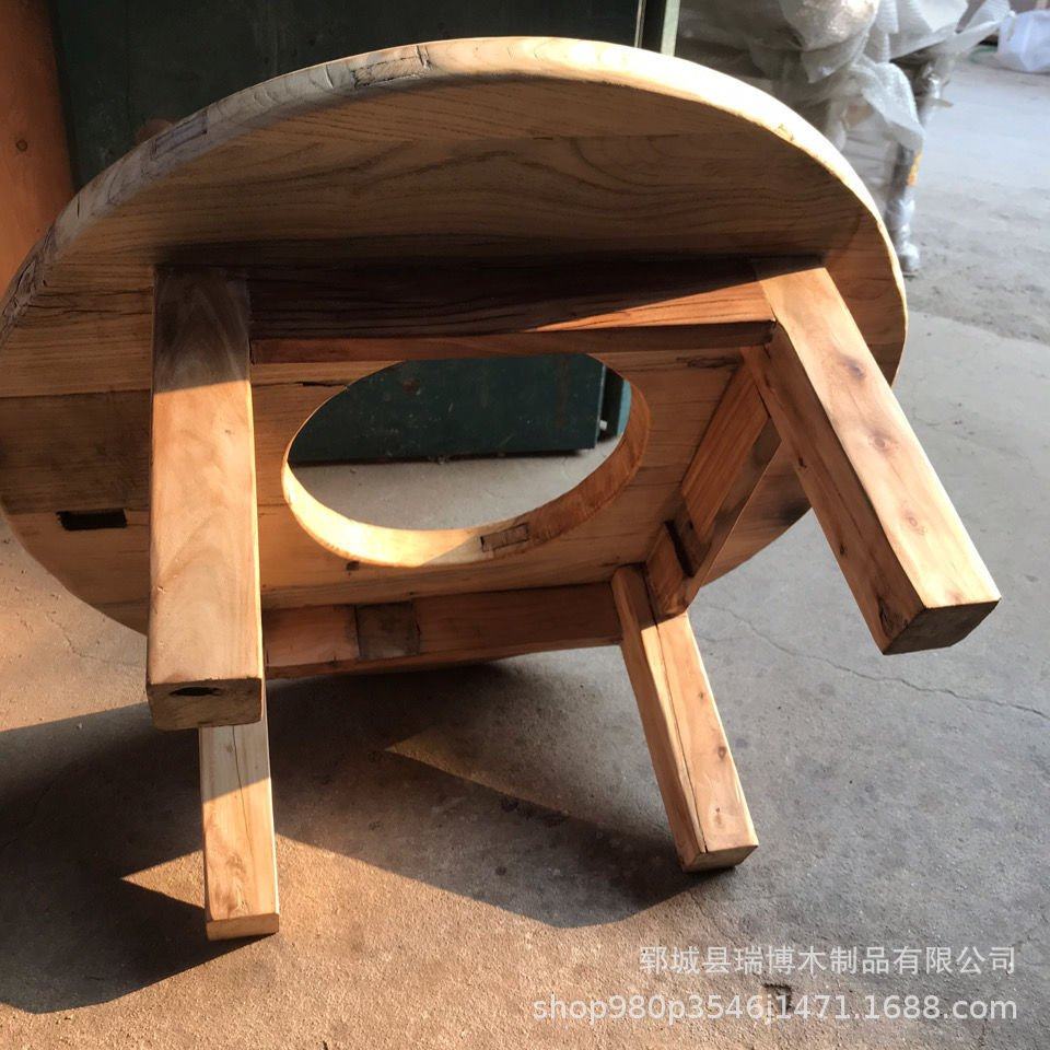 老榆木门板围炉煮茶桌旧门板圆桌风化禅意茶台矮火锅烧烤桌,淘宝优惠券,粉丝福利购,淘宝优惠卷