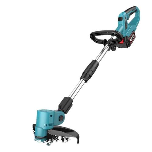 9寸无刷电动割草机锂电除草机小型家用手持锂电打草机充电锄草 - 图3