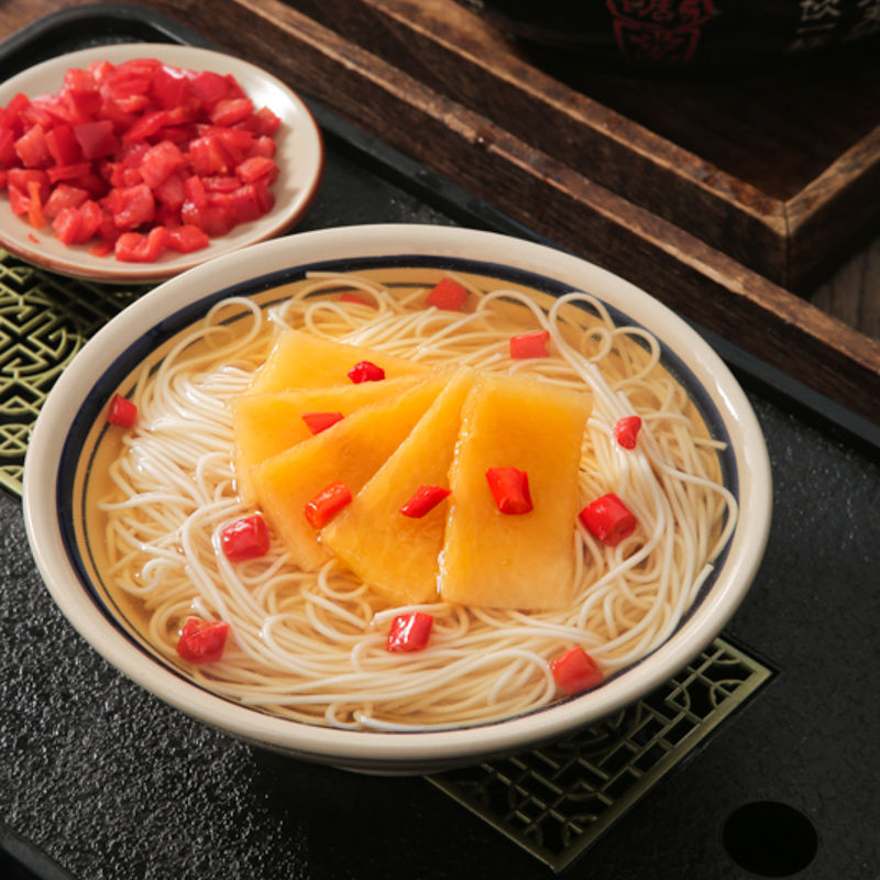 大刀萝卜皮四川特产泡菜酸辣大刀清脆爽口腌制即食辣泡制咸菜小嘟 - 图3