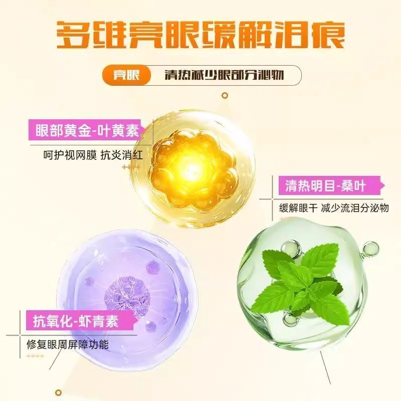 米奇旋风宠物复合多维亮眼消痕片保护眼睛猫咪狗犬博美改善泪痕片,淘宝优惠券,粉丝福利购,淘宝优惠卷