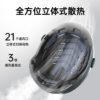 Blue Polestar ultra-light and breathable new national standard Class A 3C helmet