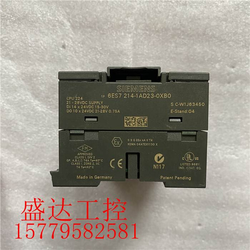 6ES7 214-1AD23-0XBO CPU224CN 包功能正常议价 - 图1