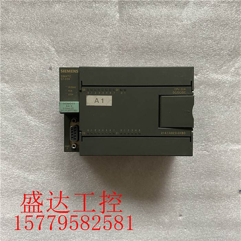 6ES7 214-1AD23-0XBO CPU224CN 包功能正常议价 - 图0