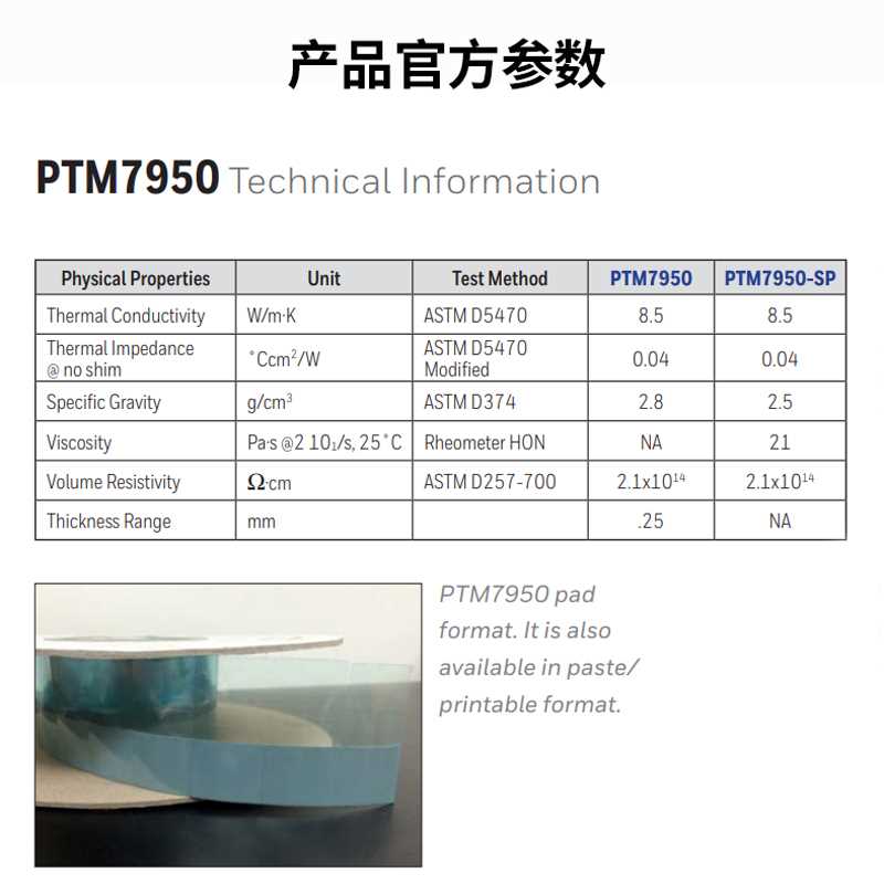 霍尼韦尔7950相变导热片笔记本电脑相变硅脂cpu导热膏垫贴片材料-图2