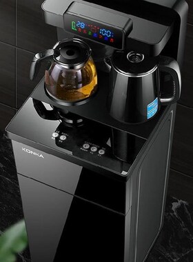 新品家庭酒店卧室热水壶直饮水茶吧机家用下置水桶U水吧柜式智能