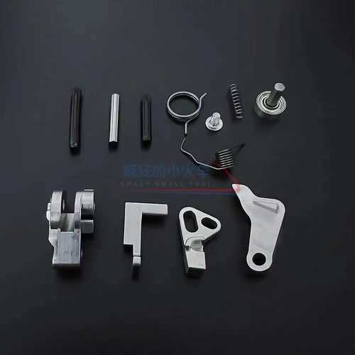 库拜莱P1/P3/P1S/G34不锈钢制2.0击锤组易损替换配件替自组配件 - 图1