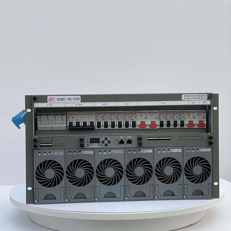 动力源DUMC-48/50H嵌入式高频开关电源9U通信机柜6U高48V300A直流 - 图0