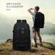 背包工地耐磨帆布男士工具双肩包大容量耐磨背包简单书包旅行包