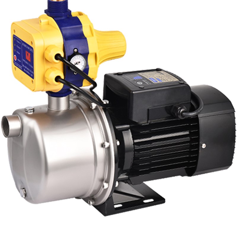 极速新品不锈钢加压水泵家用智能B全自动自吸增压喷射泵水井无塔 - 图0