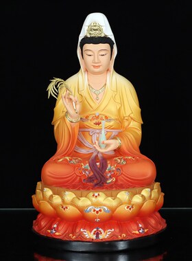 新品全堂佛观世音菩萨如来佛祖地藏王H菩萨弥勒佛娑婆三圣树脂佛