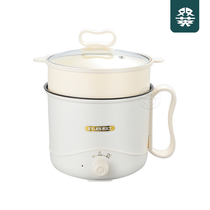 Multi-functional dormitory small electric cooking pot intell-图2