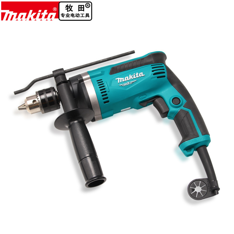 makita牧田冲击钻M8100B多功能手电钻工业级电动螺丝刀电动工具 - 图3