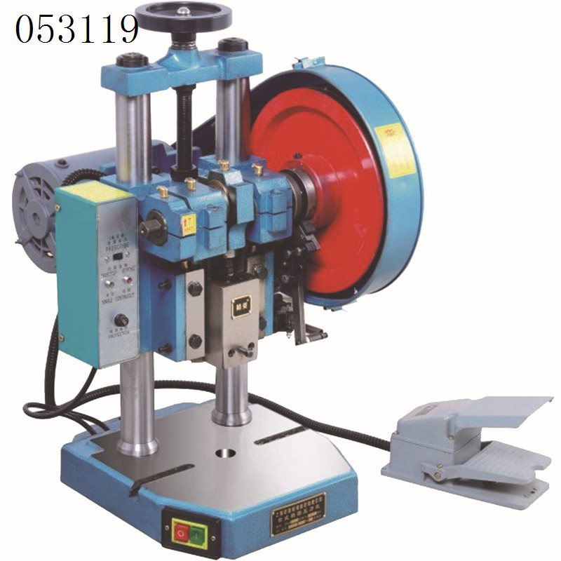 询价精密台式电动冲床双柱压力机脚踏手动两用微型冲床吨JB04- - 图1