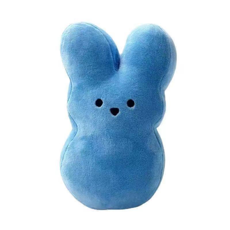 亚马逊跨境新品复活节兔子peeps15厘米 毛绒玩具玩偶公仔生日礼物 - 图2