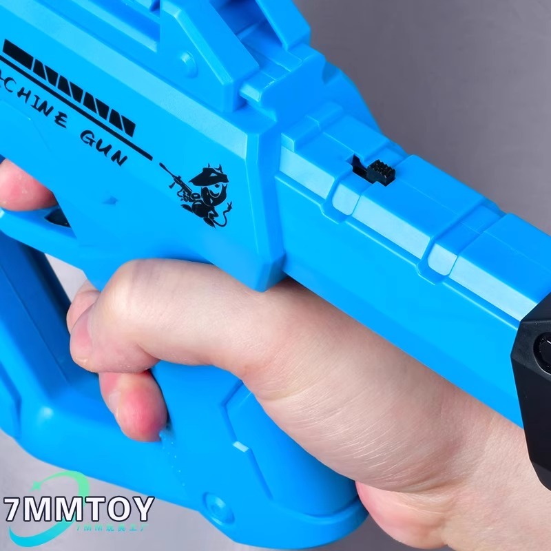 电动连发水宝宝水枪双模式泼水节游泳池戏水玩具礼物儿童男孩女孩 - 图1