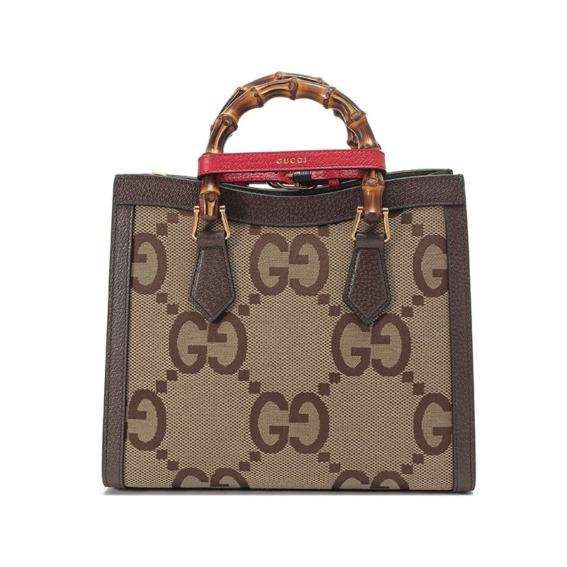 【自营】中古99新未使用GUCCI古驰女士手提单肩包竹节包托特包,淘宝优惠券,粉丝福利购,淘宝优惠卷