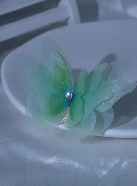 民族风复古国风甜美活开口戒指复古风手工表演出小众高级设计指环