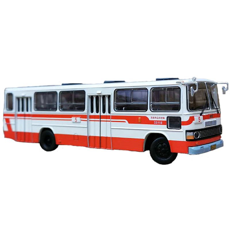 BK652 40路京公交车 1:64 单机福田双源无轨合金公交巴士模型 - 图3