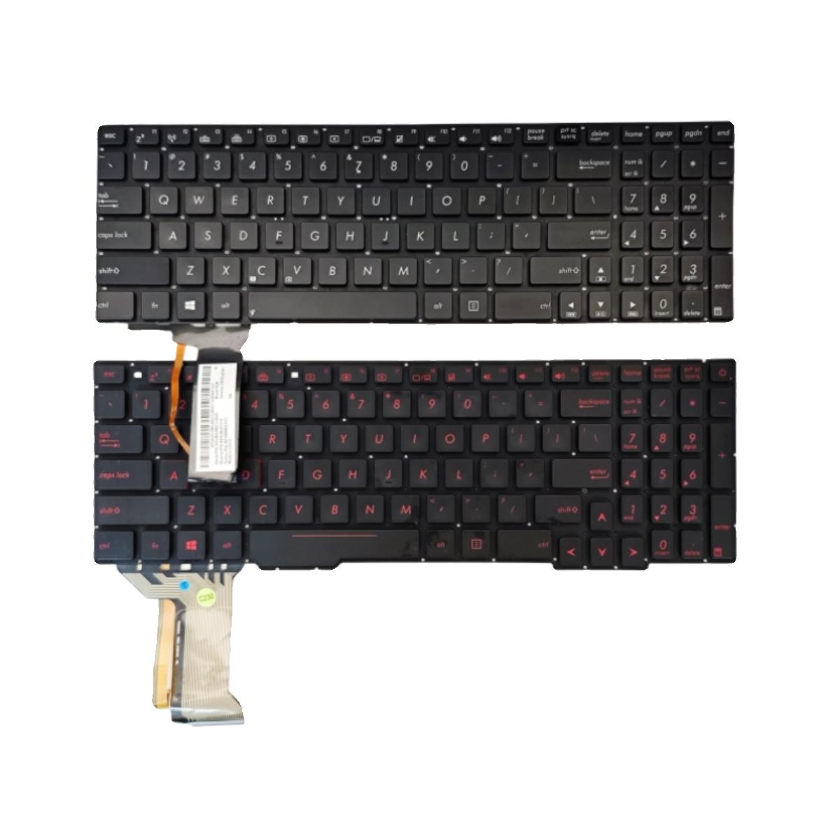 FX53V ZX53V FZ53V GL553V 键盘 笔记本键盘 背光键盘 原装 - 图3