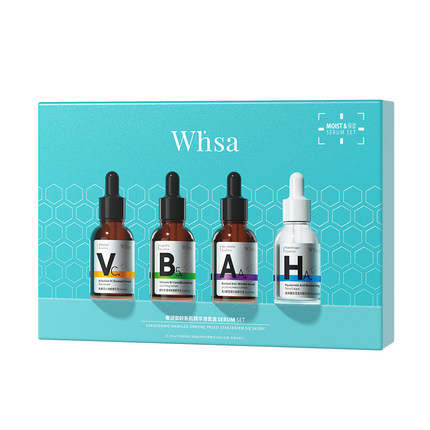 奢润御龄新肌精华液套盒补水精华液轻盈精华质地清爽肤感精华