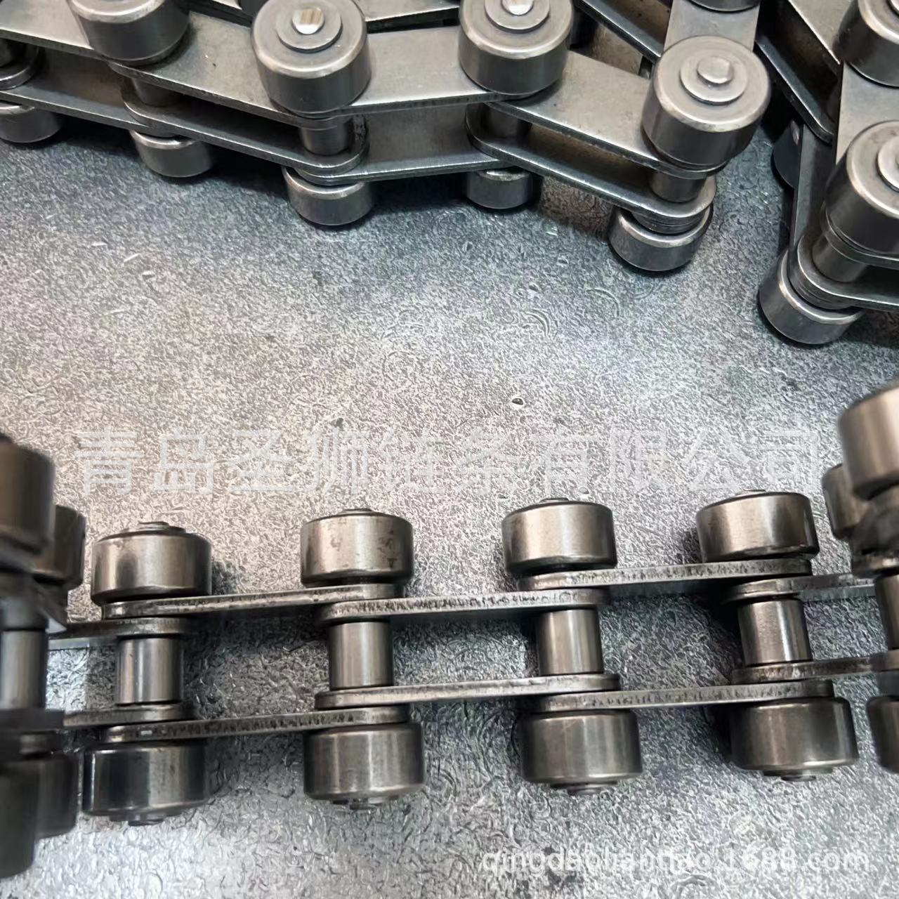 双节距侧滚轮平行型千鸟型输送链条C216AC2082C2082H高强度输送链 - 图2