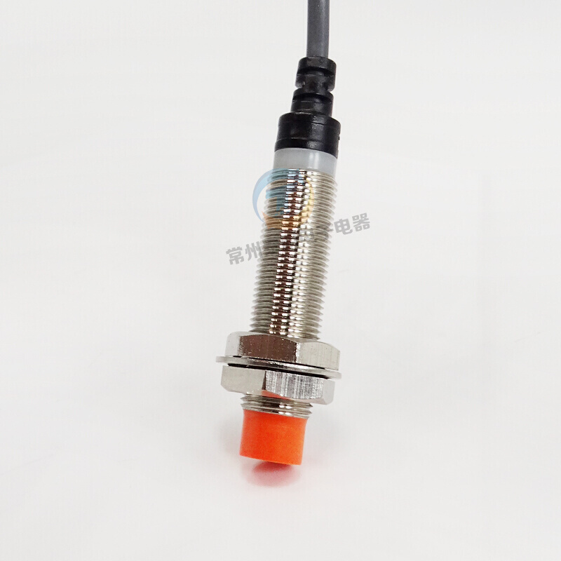 感应接近开关pnp三线常开m12传感器12v24v CJY12E-04PA ZBY-图0