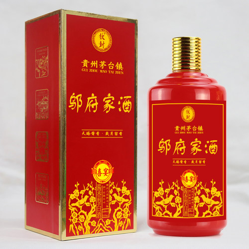 贵州邬氏家宴酒邬府经典53度高度酱香型白酒纯粮食酒特价私藏整箱 - 图0