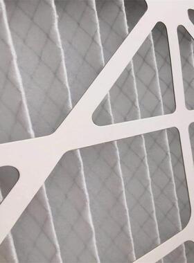 纸框效初过滤器初效纸框空 气过滤网 G4打折折景初831效板滤式过