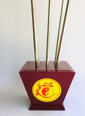 极速道士用品道家法器令r旗底座旗杆小斗五龙旗五行旗底座太极八