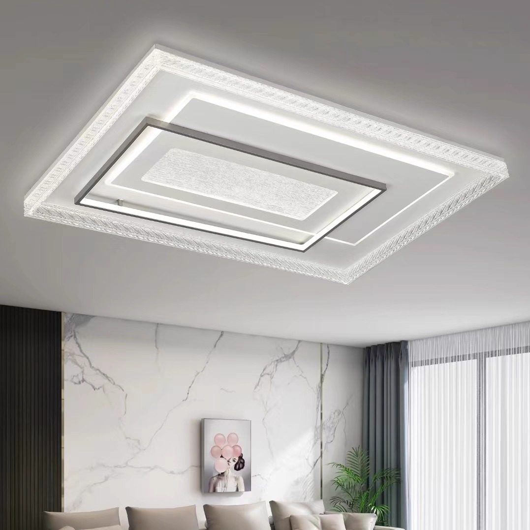 2025年新款客厅主灯高亮吸顶灯护眼现代简约长方形卧室中山灯具,淘宝优惠券,粉丝福利购,淘宝优惠卷