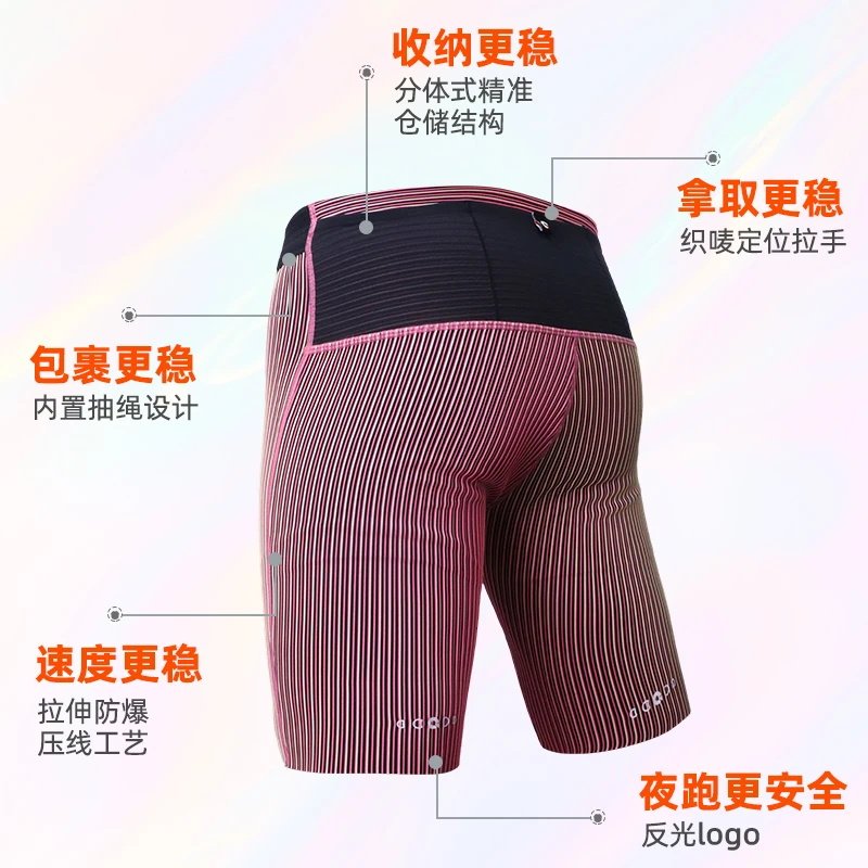 马拉松户外跑步压缩裤】果凡潜能竞短裤男女高弹紧身训练裤速干裤,淘宝优惠券,粉丝福利购,淘宝优惠卷