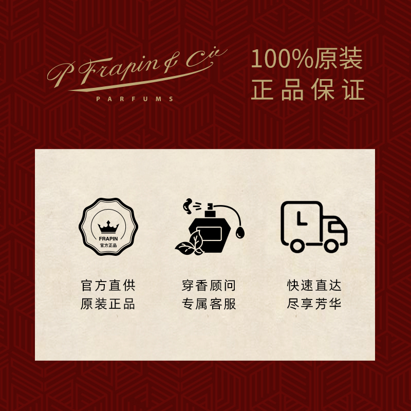 FRAPIN弗拉潘炽木永不复返人本主义1270复烬香水小样试用装2ml - 图3