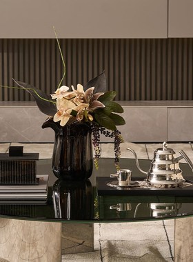 复古风中古软装设计桌面盒子收纳盒储物盒长方形装饰盒高级感摆件