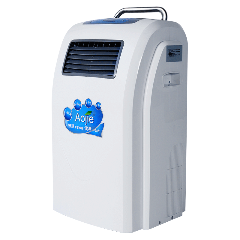 奥洁Aojie医用同款移动式紫外线空气消毒灭菌机流动场所人机共存 - 图3