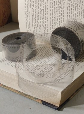 怀旧35毫米3i5mm电影胶片空白片底片创意道具摆件老物件文创元素