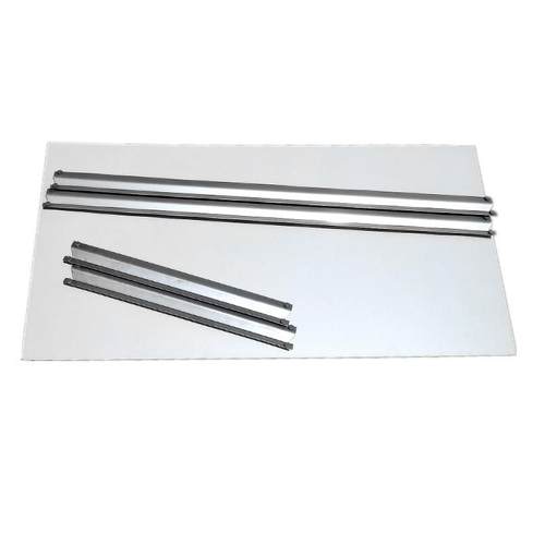 易存货架配件加层板横梁仓储仓库轻中重型超市家用展示置物快递柜 - 图2